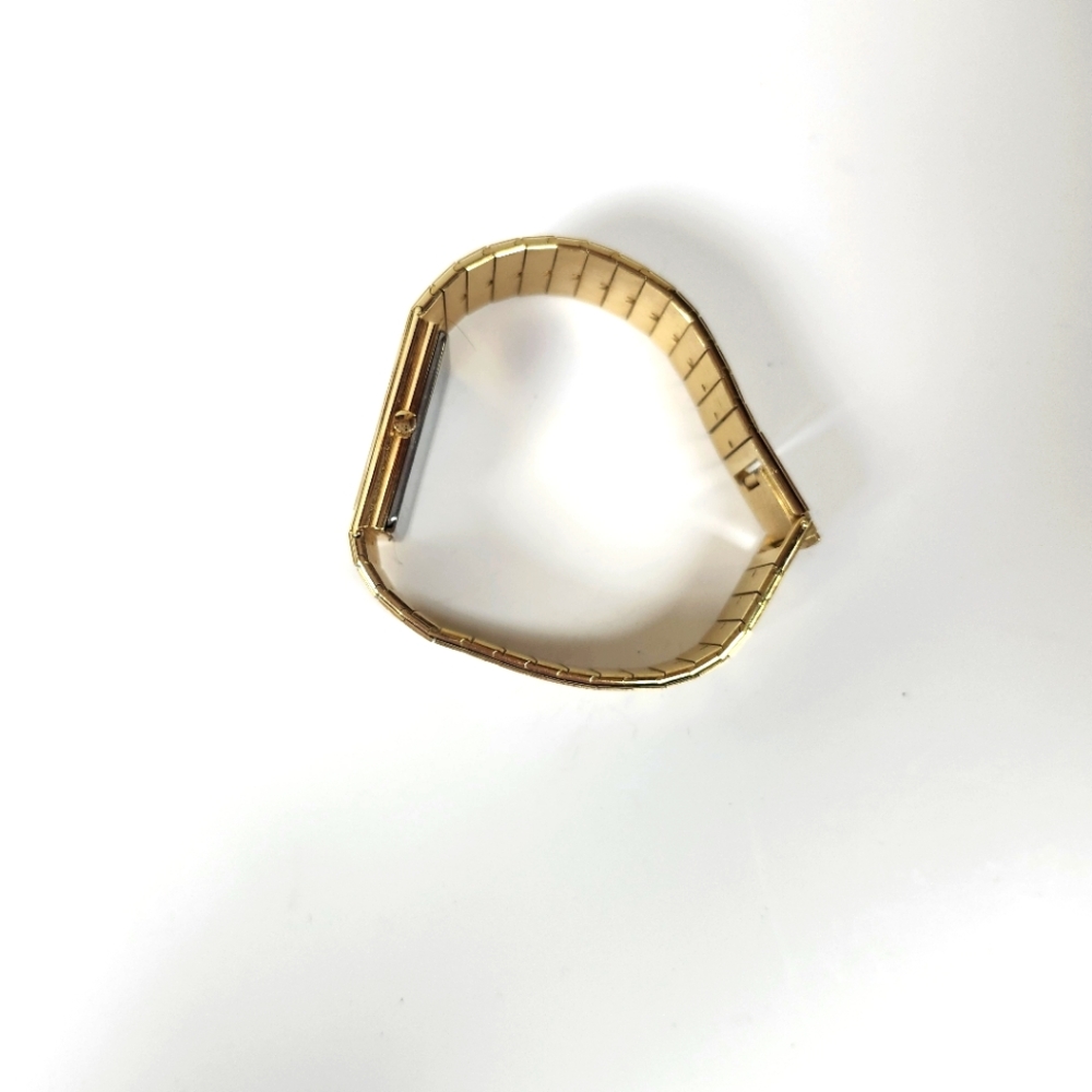 Jostens Marathon Gold-Tone Rectangular Watch - image 7